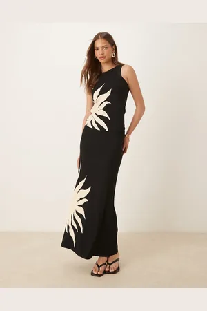 Never Fully Dressed Maxi skirt co-ord in oversized floral