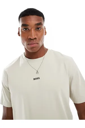 HUGO BOSS Tchup t-shirt in beige