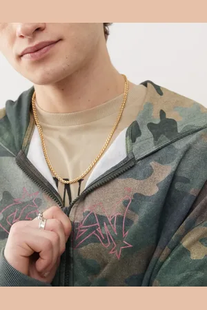 FADED FUTURE Wheat chain necklace in
