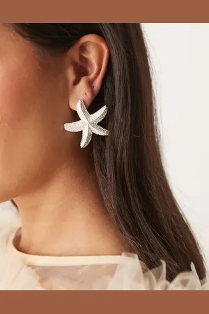 Sister Jane Starfish jewel earrings in
