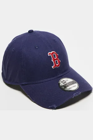 New Era Boston Red Sox distressed 9twenty cap in