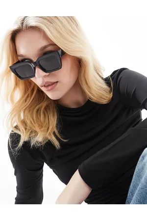 ASOS Bevel square sunglasses in
