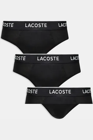 Lacoste 3 pack briefs in