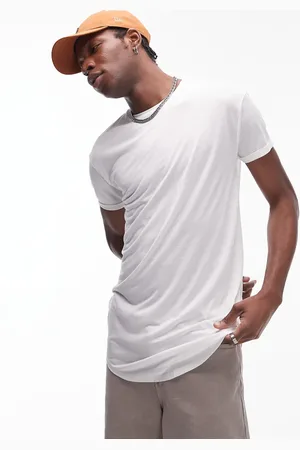 Topman Longline t-shirt in