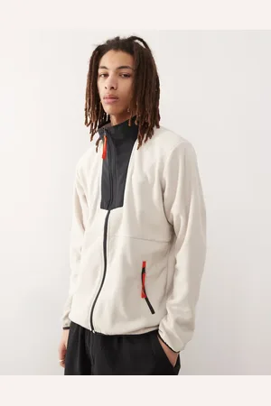 Columbia Sequoia Grove Full Zip fleece in beige