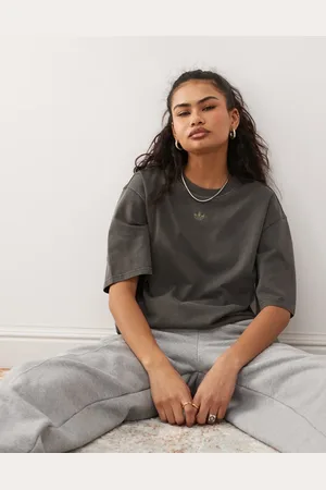 adidas T-shirt in washed