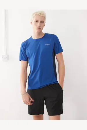 Columbia Three Pitch short sleeve crewneck t-shirt in