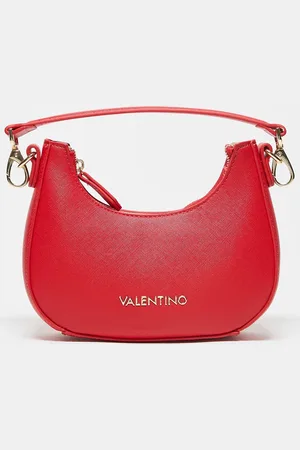 VALENTINO Valentino zero shoulder bag with detachable contrast webbing strap in