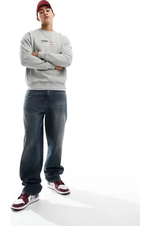 Calvin Klein Layered gel logo sweatshirt in