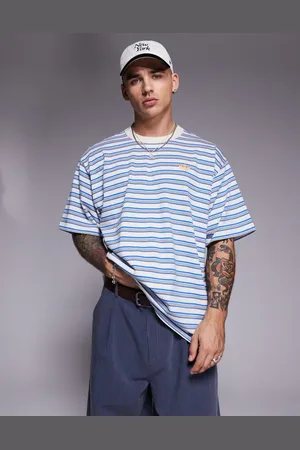 adidas Striped t-shirt in