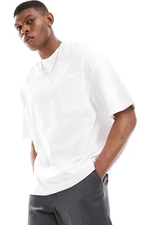 JACK & JONES Oversized t-shirt with pocket in