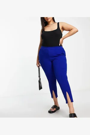 Yours Split hem tailored trouser in