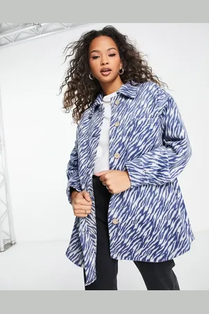 Cotton On Cotton On shacket in zebra print