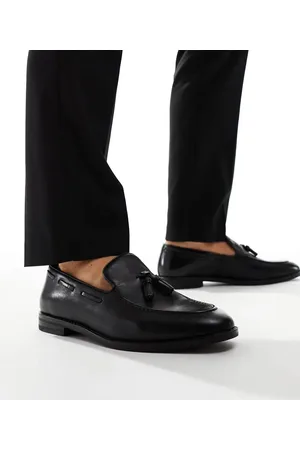 ASOS Loafers in leather with tassel
