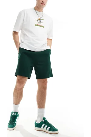 ASOS Slim fit shorts in dark