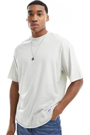 Hugo Blue Relaxed t-shirt in marl