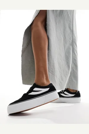 Superga Flatform trainers in
