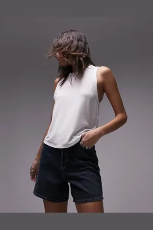 Topshop Soft loose tank top in