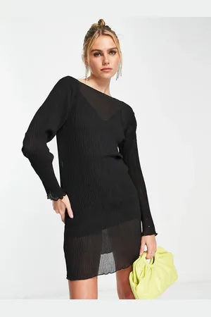 ASOS Plisse mini dress