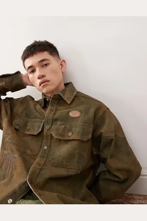 A Bathing Ape Aape By A Bathing Ape long sleeve shacket in