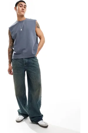 Abercrombie & Fitch Vintage tank in dark /blue