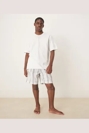 MANGO Stripe short pyjama set in