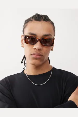 Santa Cruz Rectangle frame sunglasses in tortoise shell
