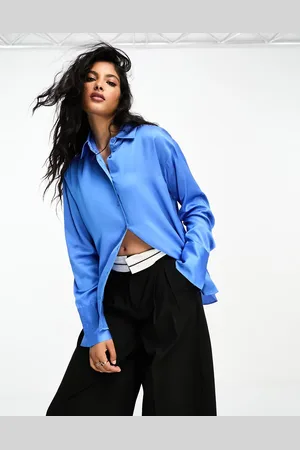 In wear InWear Pauline satin shirt in