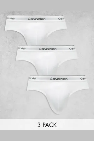 Calvin Klein Modern Cotton 3 pack hip brief in