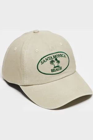 Reclaimed Unisex cap with logo in washed