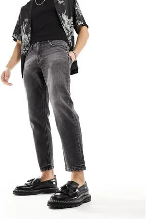 ASOS Tapered fit jeans in washed