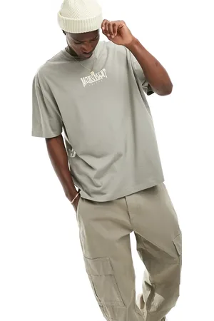 ASOS Oversized t-shirt in with city chest print