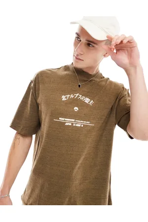 River Island Japanese print t-shirt in