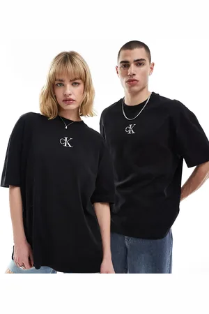 Calvin Klein Oversized logo tee in - ASOS Exclusive
