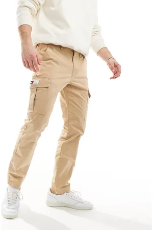Tommy Hilfiger Austin cargo trousers in sand