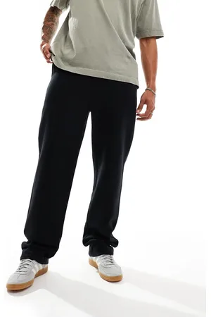 ASOS Essential straight leg joggers in