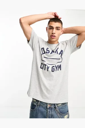 Cotton On Cotton On relaxed t-shirt with gym graphic