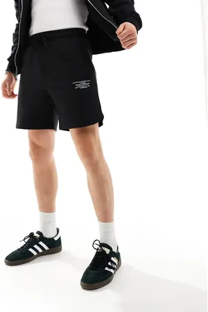 JACK & JONES Jersey shorts with print in