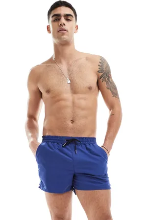 Aray Plain swim shorts in midnight