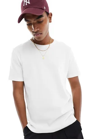 Brave Soul Waffle knit t-shirt in