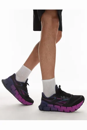 Reebok Floatzig running trainers in and purple