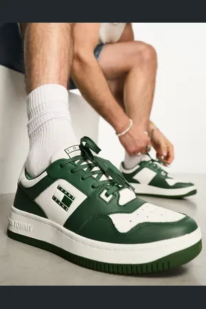 Tommy Hilfiger Premium basket trainers in
