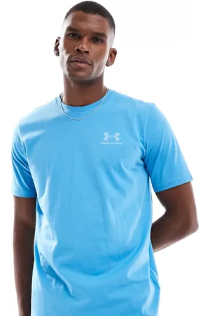Under Armour Sportstyle left chest logo short sleeve t-shirt in