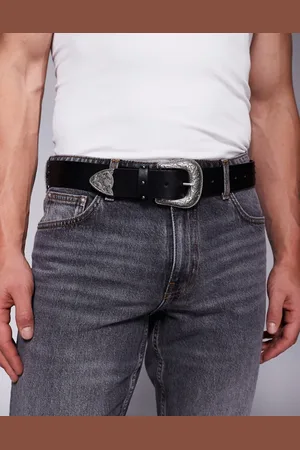 ASOS Studded western belt in