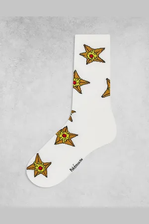 ASOS Pokémon Starmie socks in