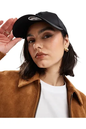 New Era NY Yankees 9forty satin cap in