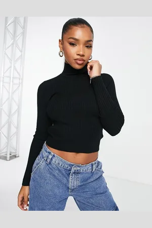 Urban Revivo High neck jumper in
