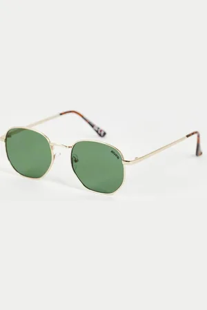 River Island Round lens sunglasses in