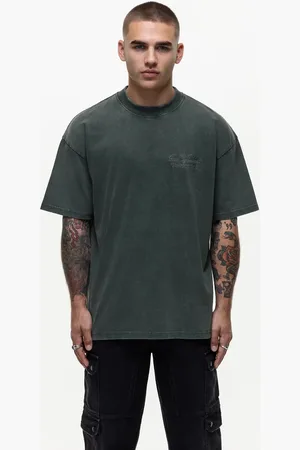 Good For Nothing Oversized washed t-shirt with back print in