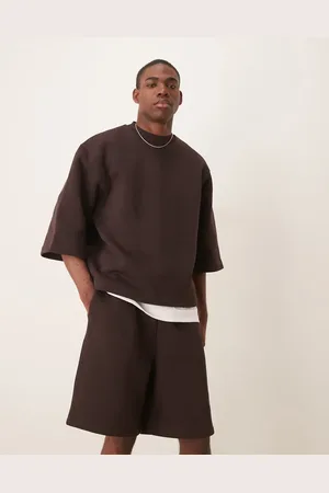 ASOS Oversized longer length short in